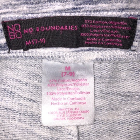 No Boundaries Lace Shorts - Picture 4 of 7